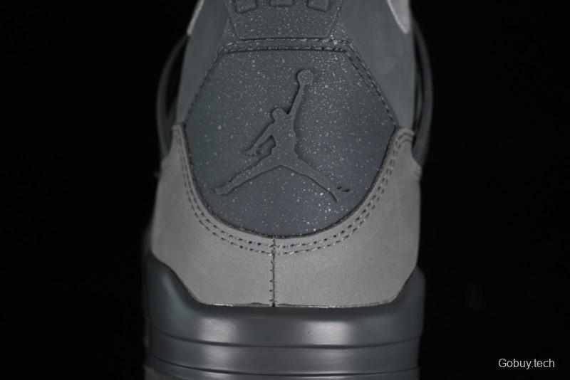 Nike Air Jordan 4 Retro SE "Paris Olympics" Sneakers in Smoked Grey - FQ7928-001