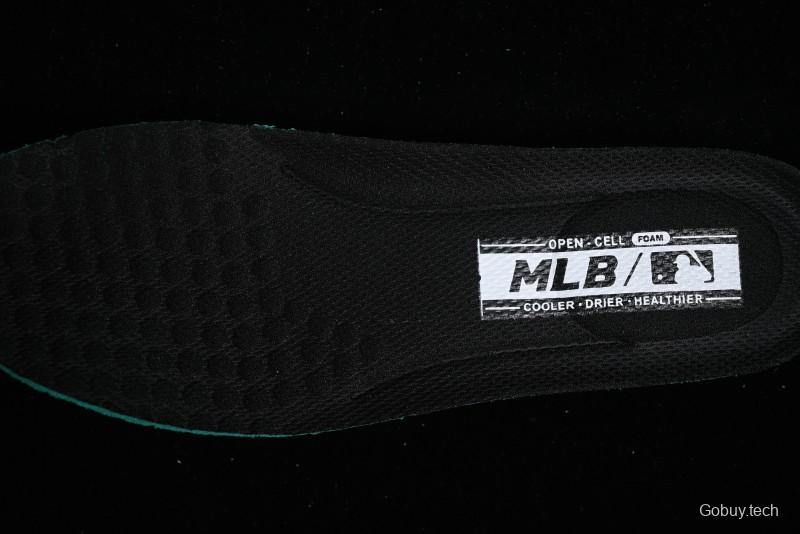 Nike NY MLB Fast Ball Classic Monogram 24SS Retro Casual Running Shoes - 3ARNFTB4N50BKS