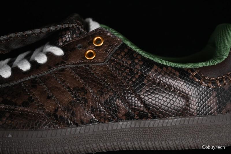 Adidas Samba Retro Casual Low-Top Sneakers with Anti-Slip and Wear-Resistant Sole - IH3262