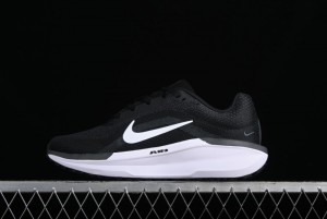 Nike Zoom Winflo 11 Moon Mesh Breathable Sports Casual Cushioned Running Shoes - FJ9509-001