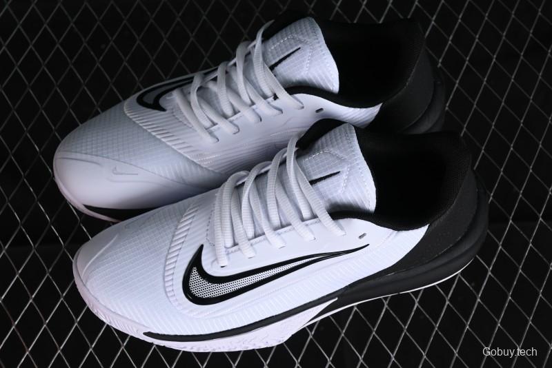 Nike Precision VII Low-Top Basketball Shoes with Cushioned Collar and Herringbone Traction for Quick Movements - FN4322-003