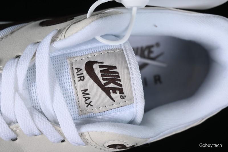 Nike Air Max 1 Retro Running Shoes with Half-Sole Air Cushion - DZ2628-004
