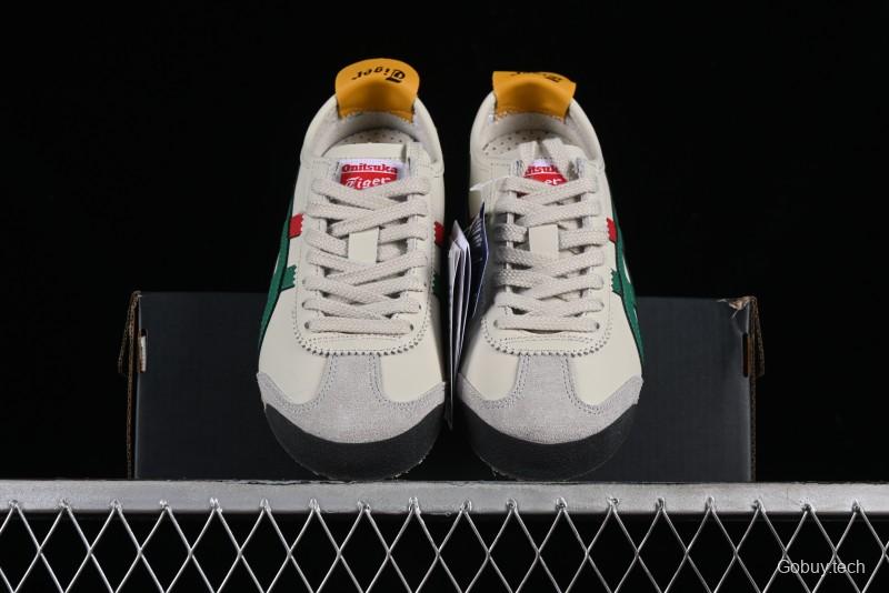 Onitsuka Tiger Mexico 66 Low-Top Leather Running Shoes - 1183C102-201