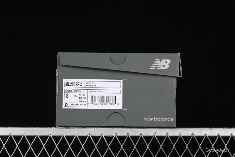 New Balance 2002 Series Retro Casual Running Shoes with Upgraded N-ERGY Cushion - ML2002RQ