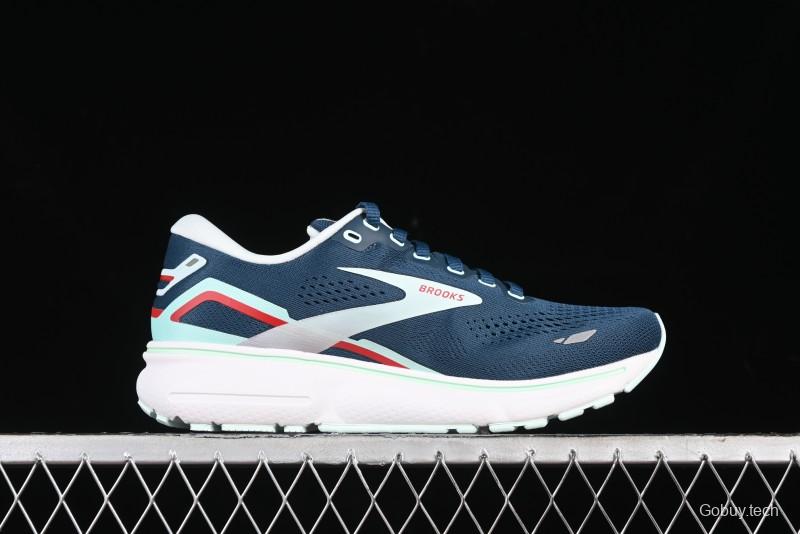 Brooks Ghost 15 Running Shoes with DNA LOFT V2 Cushioning and Breathable Air Mesh - 1203801B497
