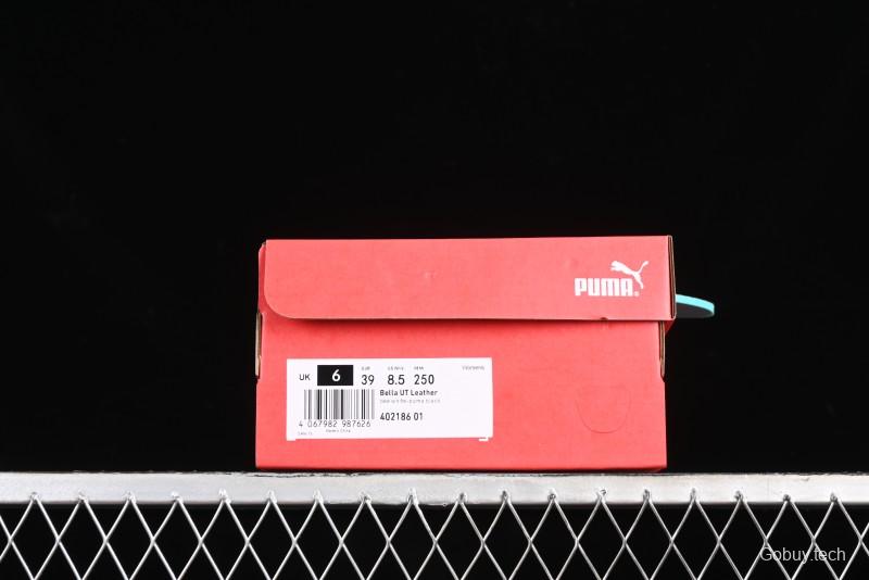 Puma Bella UT Leather Fashion Casual Sneakers - 402186-01
