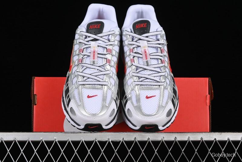 Nike P-6000 Prm Retro Casual Sneakers Dad Shoes - BV1021-101