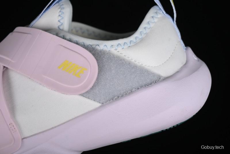 Nike Flex Advance Hook and Loop Breathable Soft Lightweight Kids Shoes - CZ0186-100