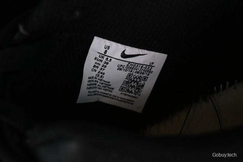 Nike Air Force 1 '07 Low White Black Starry Full Diamond Lace-Up Low-Top Casual Sneakers - ZH0316-032