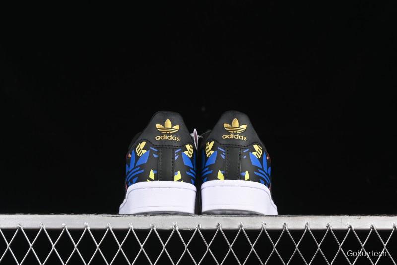 Adidas Superstar H00182 Casual Sneakers with Shell Toe Design - H00182