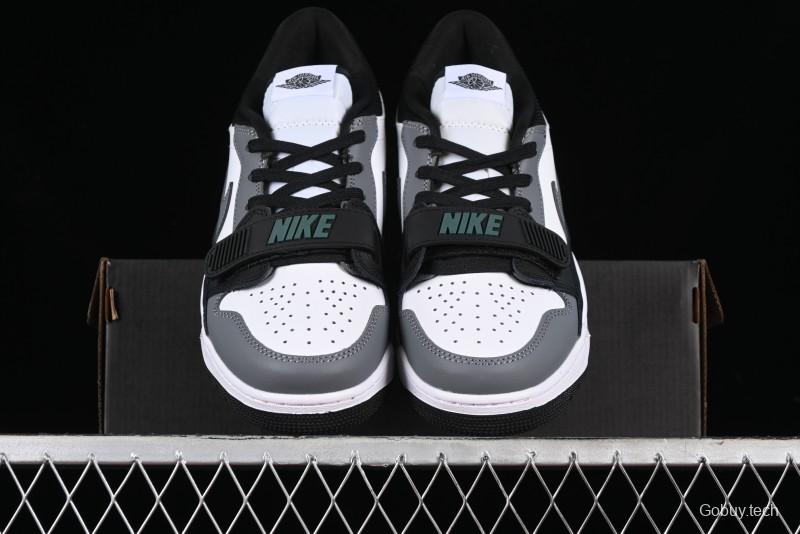 Nike Air Jordan Legacy AJ312 Low Top Sneakers with Triple Strap Design - CD7069-131
