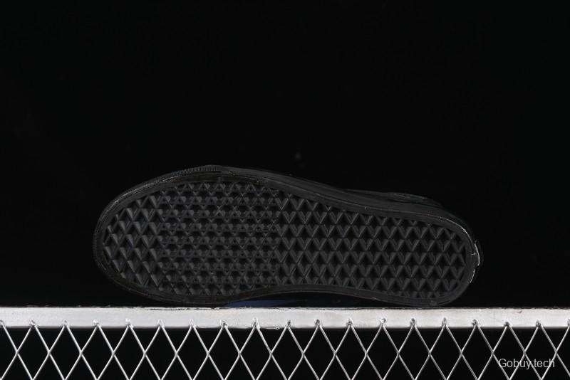 Vans Old Skool Premium Black Suede Retro Skate Shoes - VN000CXTBKA