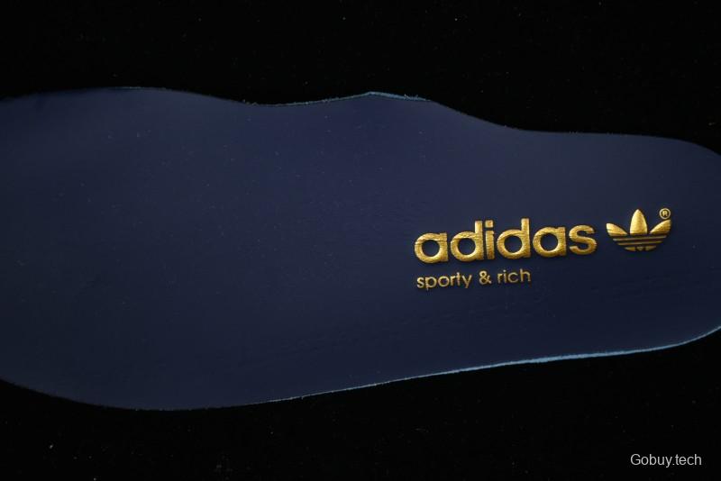 Adidas Originals Samba OG Sporty&Rich Retro Casual Sneakers - IH8338
