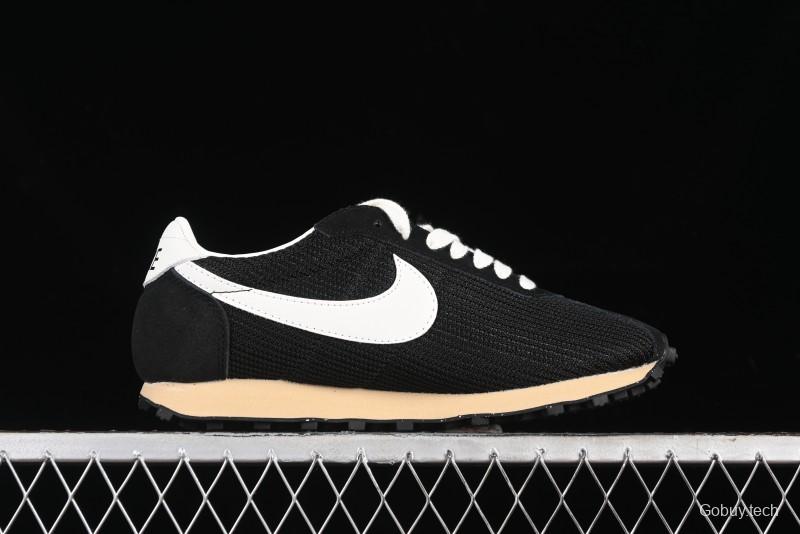 Nike Stussy Roshe Run LD-1000 Comfortable Versatile Non-Slip Durable Waffle Low-Top Casual Running Shoes - HM0950-001