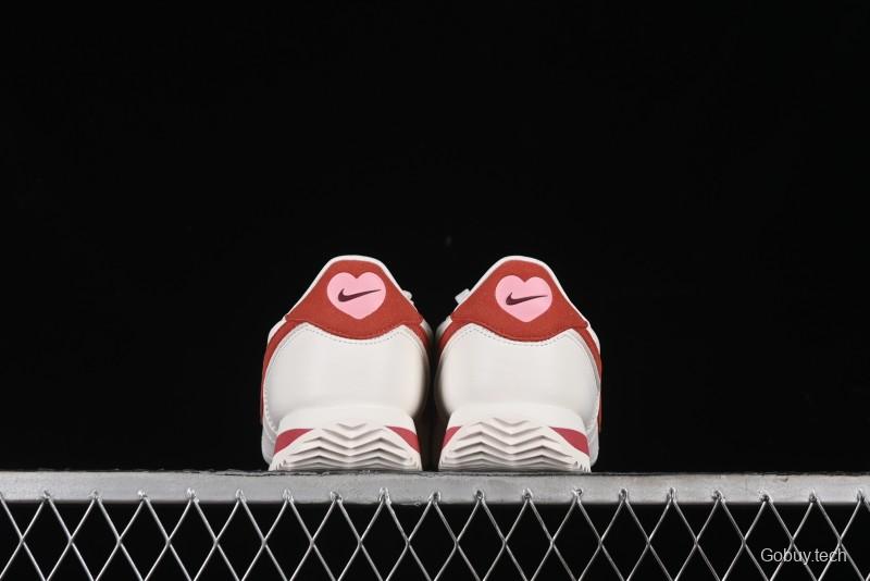 Nike Classic Cortez Leather Collaboration Retro Original Leather Running Shoes - FZ5167-133