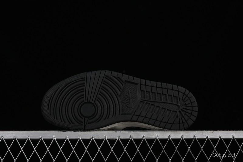 Nike Air Jordan 1 Low AJ1 Retro Basketball Shoes Comme des Garcons Collaboration - SJ9950-014