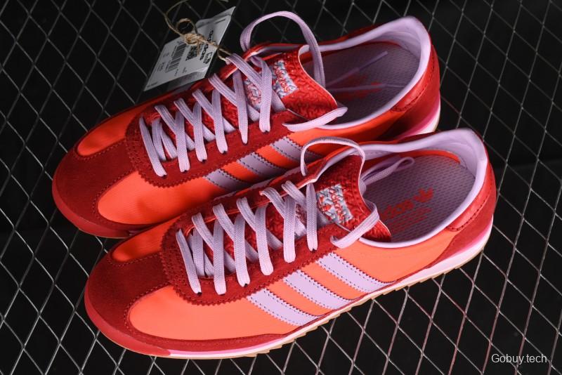 Adidas Originals SL 72 OG Retro Running Shoes with Ecotex Tongue and EVA Midsole - JH7392