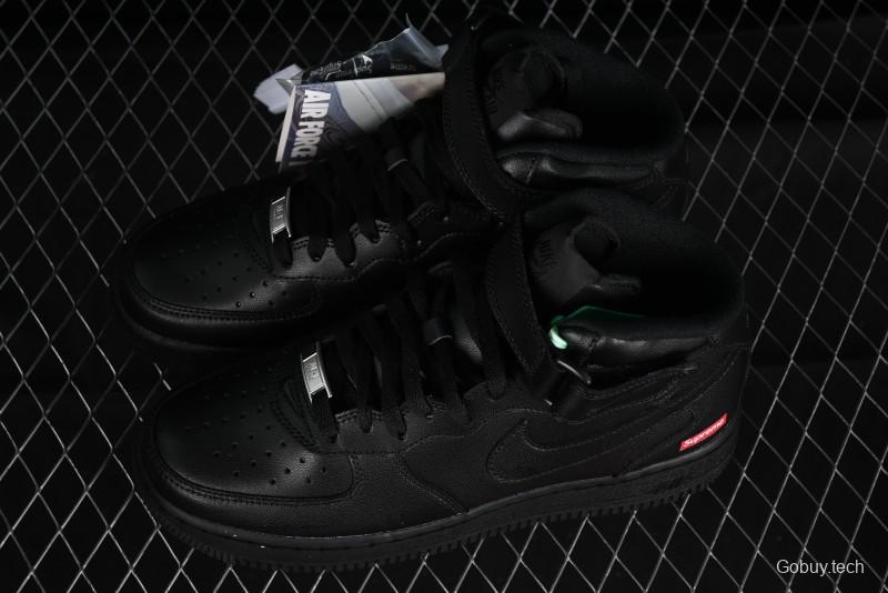 Nike Supreme x Air Force 1 Mid Casual Sneakers - FZ8784-001