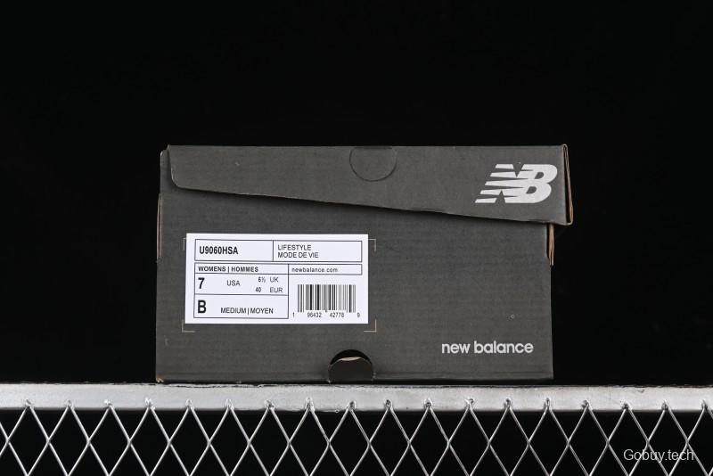 New Balance 9060 Retro Casual Running Shoes with ABZORB Cushioning Technology - U9060HSA