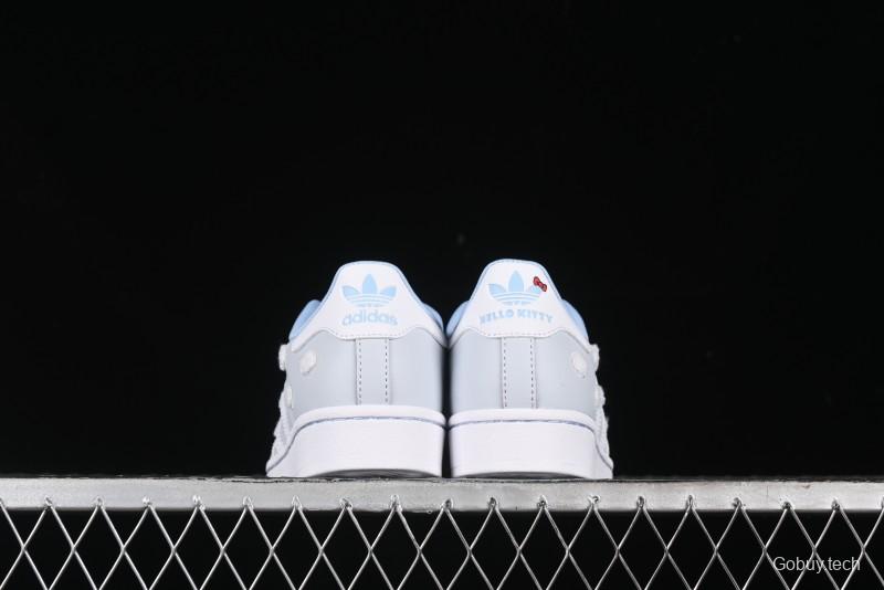 Adidas Kitty x Superstar IF7021 Shell Toe Casual Sneakers - IF7021