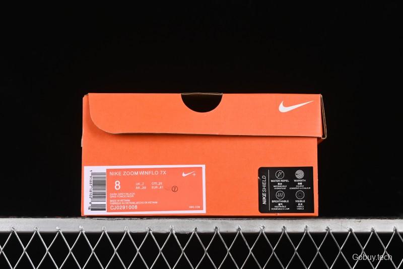 Nike Zoom Winflo 7X Moon Landing Series Casual Cushion Running Shoes - CJ0291-008