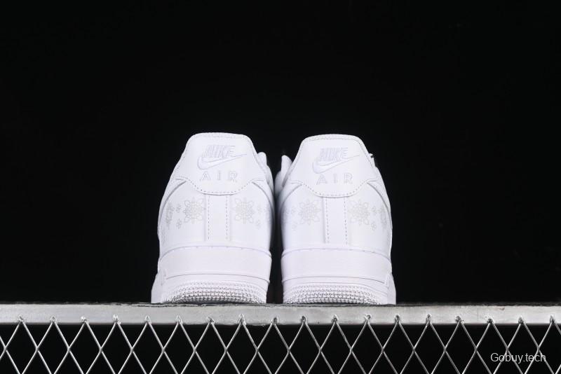 Nike Air Force 1 '07 Low Black Silk Chinese Style Casual Sneakers - ZH0316-036