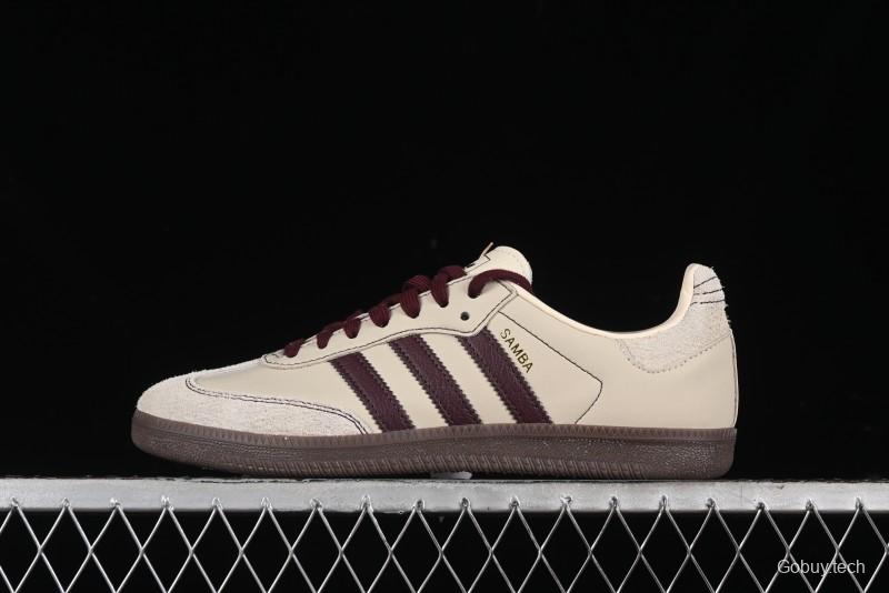 Adidas Originals Samba OG Retro Casual Sneakers - IG1987