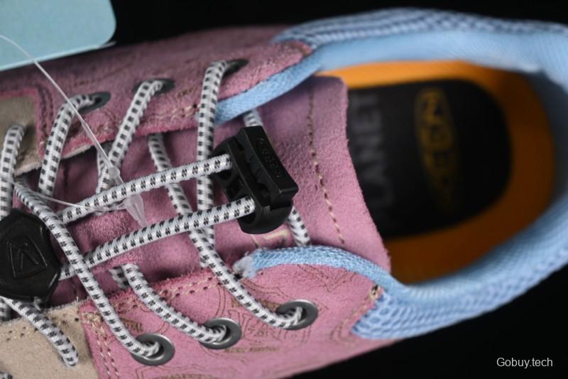 Keen Jasper Japanese Street 2.0 Retro Outdoor Shoes - 1027689 Pink