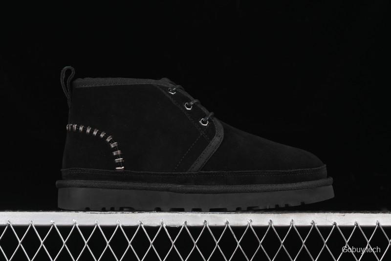 UGG Neumel Moc Ankle Boots in Suede with Shearling Lining - 1153631