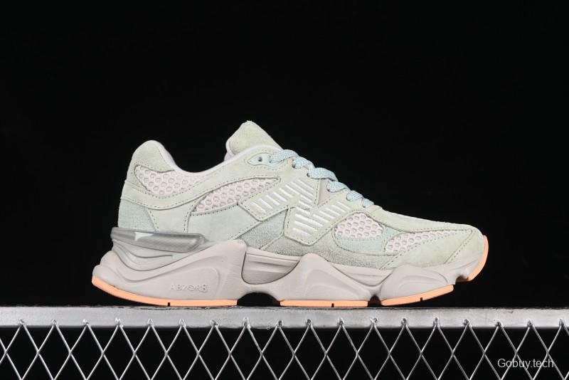 New Balance 9060 Retro Casual Running Sneakers with ABZORB Cushioning Technology - U9060WA1