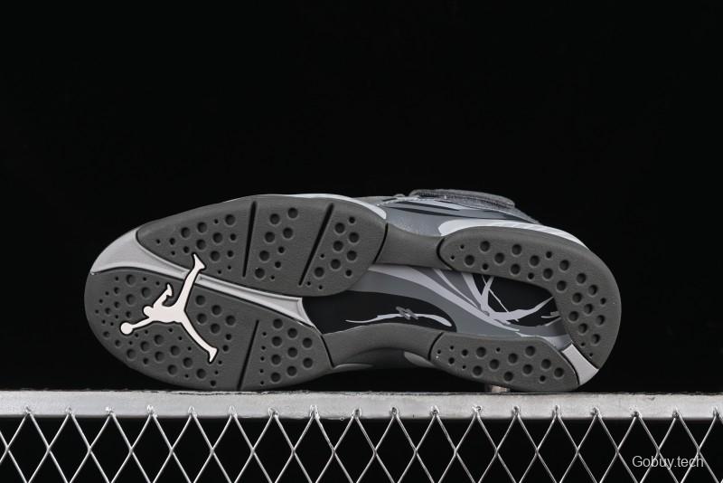 Nike Air Jordan 8 Retro "Cool Grey" Basketball Shoes - 305381-014
