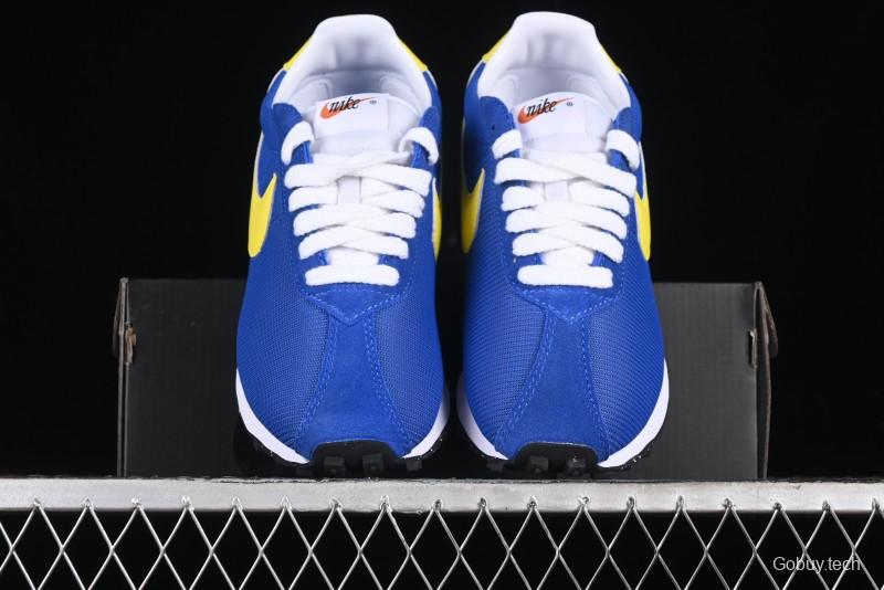 Nike Stussy Roshe Run LD-1000 Comfortable Versatile Non-Slip Durable Waffle Low-Top Casual Running Shoes - FQ9079-400