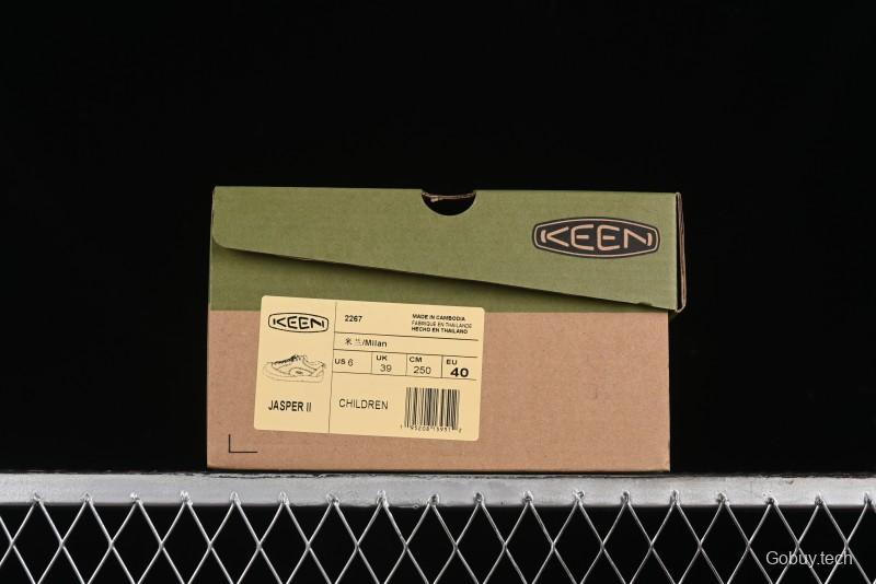 Keen Jasper Japanese Street 2.0 Retro Outdoor Shoes - 2267 Milan