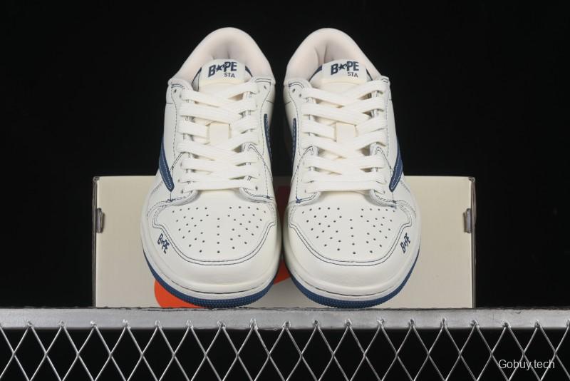 Nike Travis Scott x Fragment Design x Air Jordan 1 Low OG SP AJ1 Bape Collaboration - CH6336-008