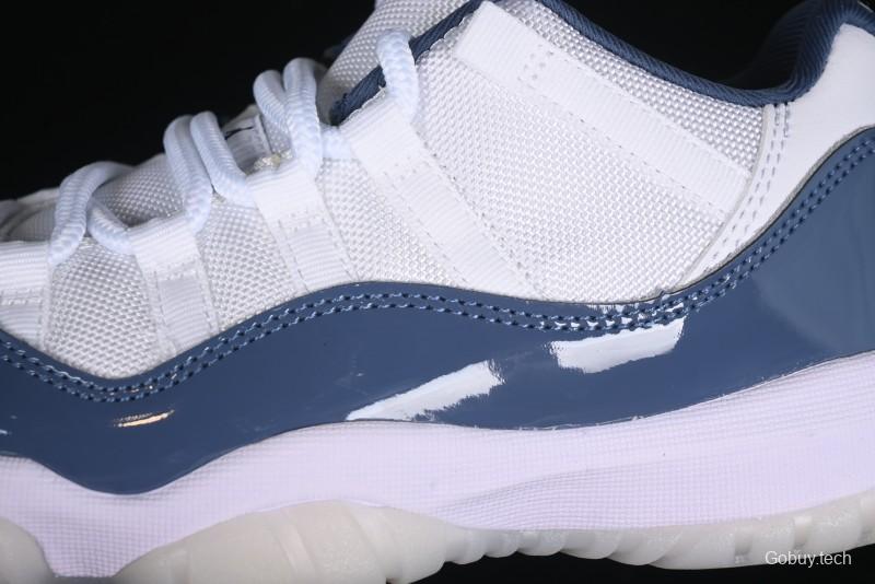 Nike Air Jordan 11 Low "Diffused Blue" Basketball Shoes - FV5104-104
