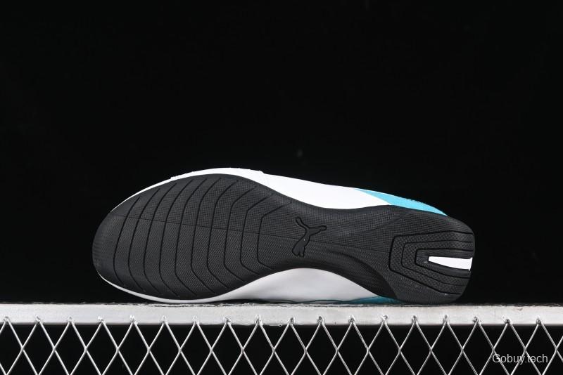 Puma Sparco Future Round Toe Lace-Up Leather Fabric Low-Top Lifestyle Casual Shoes - 307891-01