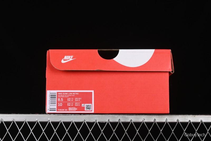 Nike Dunk Low Retro Block Street Dark Splatter Gothic Cross SB Low-top Casual Sneakers - FV8106-181