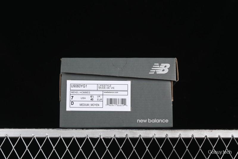 New Balance 9060 Retro Casual Running Shoes with ABZORB Cushioning Technology - U9060YG1