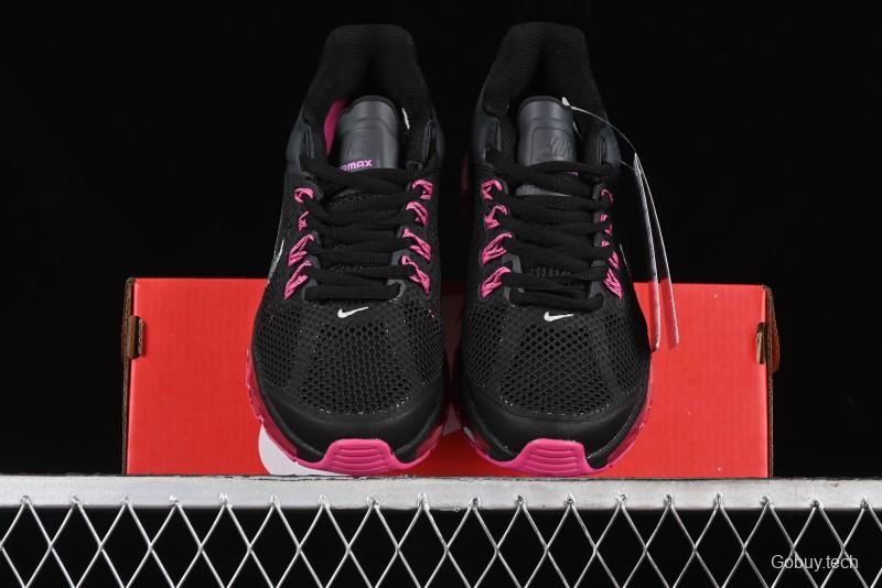 Nike Air Max 2013 Retro Breathable Mesh Cushioned Running Shoes - 555753-001
