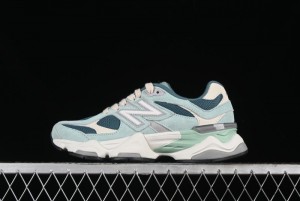 New Balance Joe Freshgoods NB9060 Retro Casual Running Sneakers with ABZORB Cushioning - U9060FG