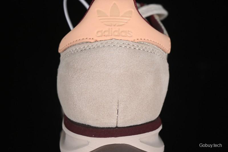 Adidas Originals SL 72 RS Retro Running Shoes with Ecotex Tongue and EVA Midsole - JI2485
