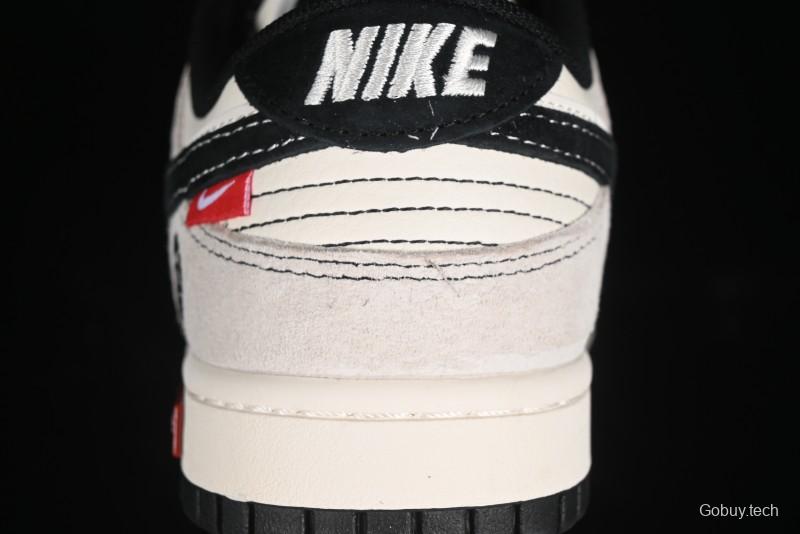 Nike SB Dunk Low Supreme x Bape Anniversary Custom Sneakers - MM1089-017