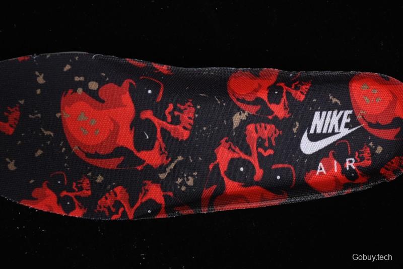 Nike Air Force 1 '07 Low Halloween 2024 Casual Sneakers - HV2016-001