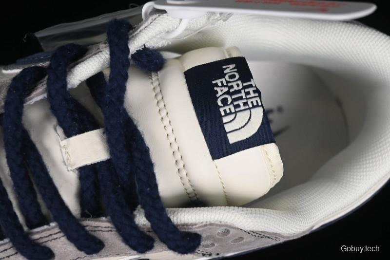 Nike SB Dunk Low The North Face Collaboration - Grey Pig Eight Blue Hook Anniversary High-End Custom Low-Top Casual Skate Shoes - SJ1089-010