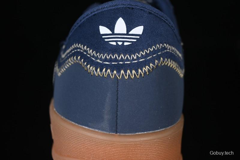 Adidas Clot x Originals Gazelle Indoor Retro Casual Slip-Resistant Wear-Resistant Low-Top Sneakers - IH3725
