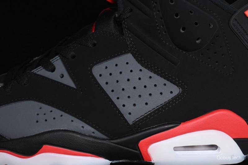 Nike Air Jordan 6 Retro Basketball Shoes with 3M Reflective Details - CT8529-064