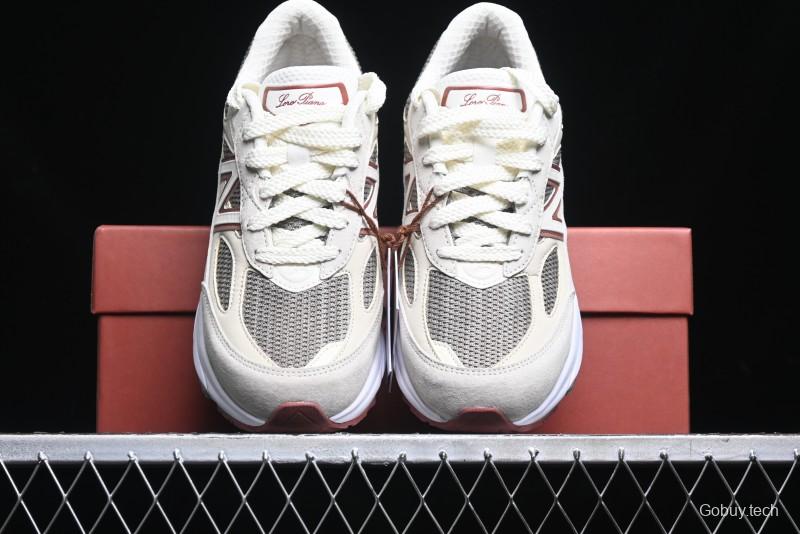 New Balance Made in USA M990 Series High-End Heritage Classic Retro Casual Running Shoes - U990LO6