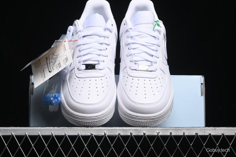 Nike Air Force 1 '07 Low Casual Sneakers with Full-Length Air Cushion - FV9918-100