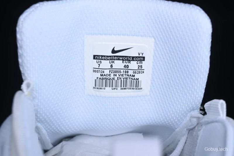 Nike Air More Uptempo Pippen Mesh Breathable Classic Streetwear Casual Basketball Shoes - FZ3055-100