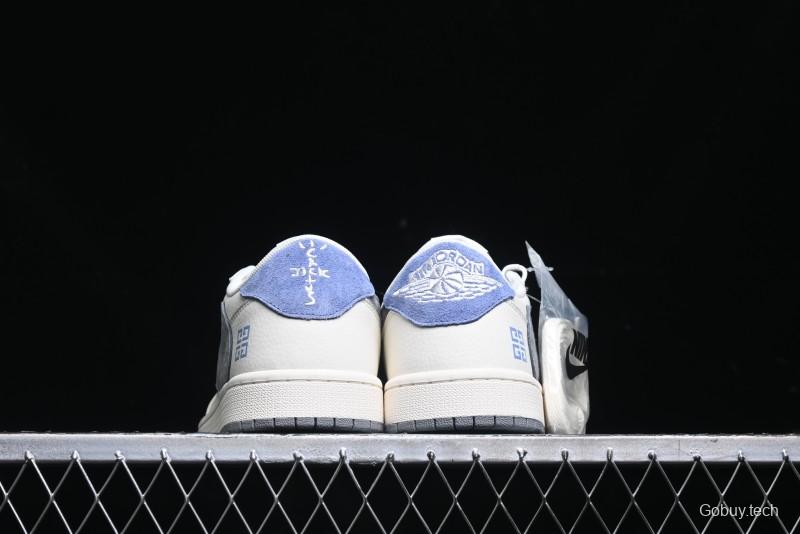 Nike Travis Scott x Fragment Design x Air Jordan 1 Low OG SP AJ1 LX1988-111